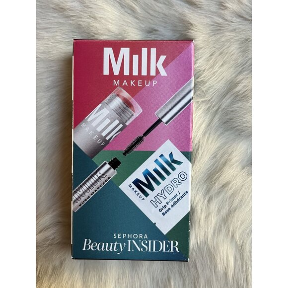 Milk Makeup Sephora Beauty Insider Mini Bundle: Kush Mascara Lip + Cheek & Hydro - Picture 1 of 4